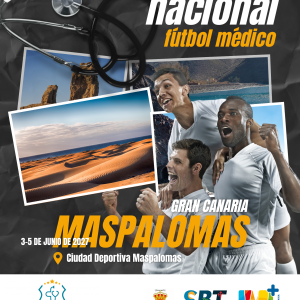 XXXIII Campeonato Nacional de Fútbol Médico (3-5 de junio de 2027)